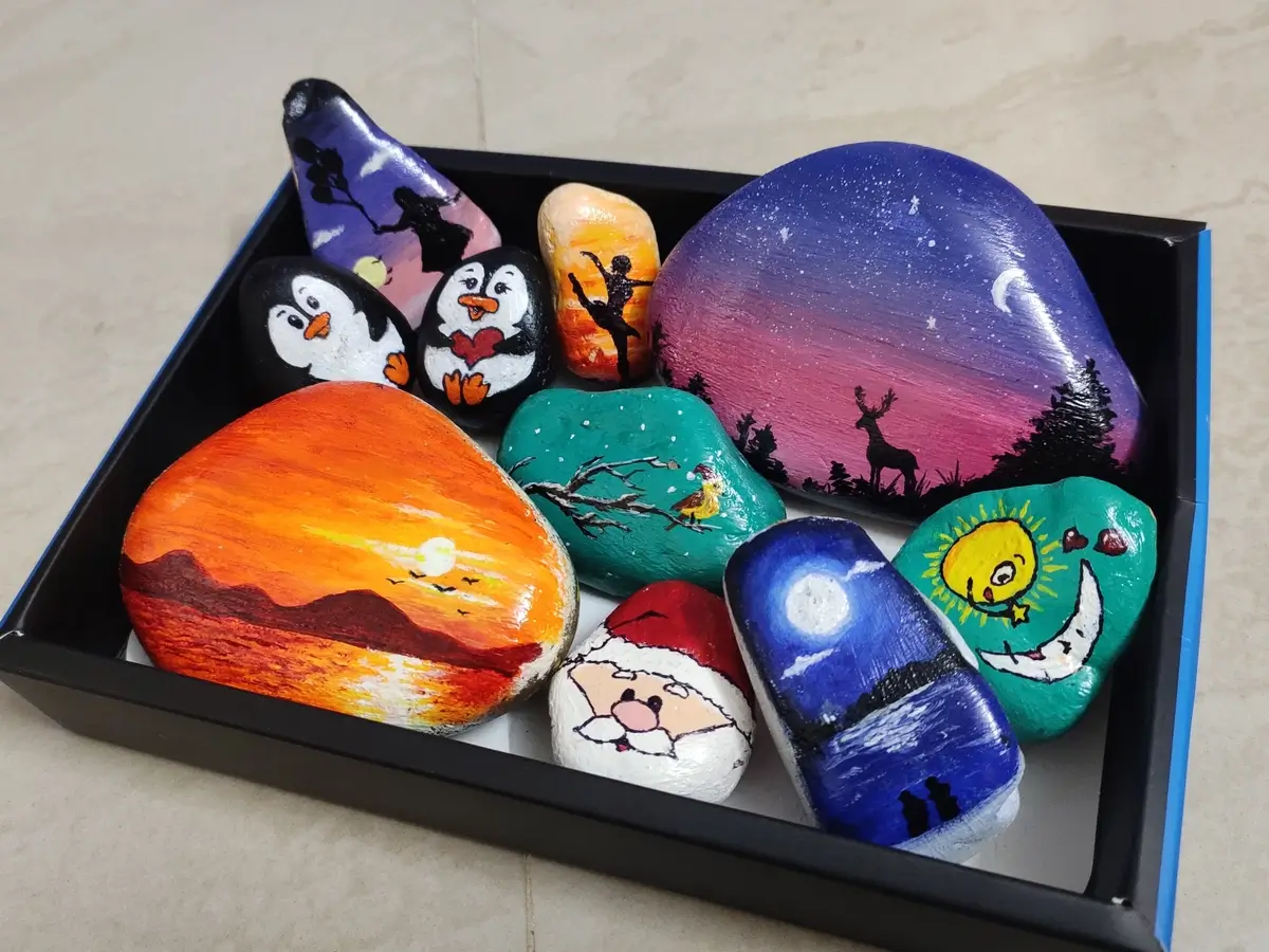 Stone Paintings